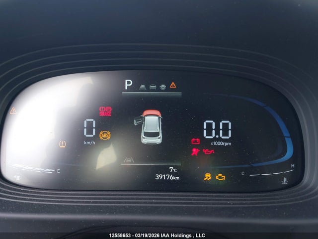Продажа на аукционе авто 2025 Hyundai Venue, vin: KMHRC8A36SU402313, номер лота: 12558653