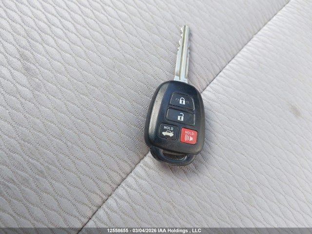 12558655 :رقم المزاد ، 2T1BURHE3EC001268 vin ، 2014 Toyota Corolla Le مزاد بيع