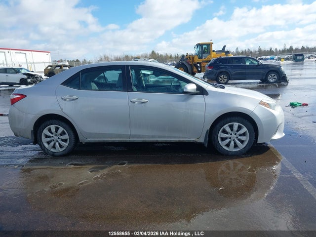12558655 :رقم المزاد ، 2T1BURHE3EC001268 vin ، 2014 Toyota Corolla Le مزاد بيع