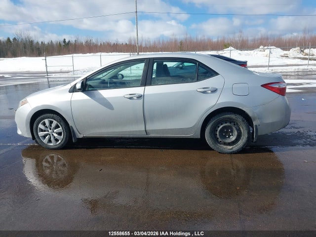 12558655 :رقم المزاد ، 2T1BURHE3EC001268 vin ، 2014 Toyota Corolla Le مزاد بيع
