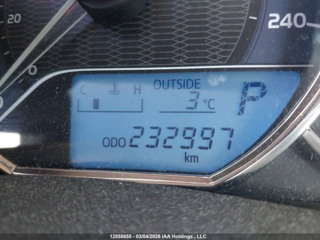 12558655 :رقم المزاد ، 2T1BURHE3EC001268 vin ، 2014 Toyota Corolla Le مزاد بيع