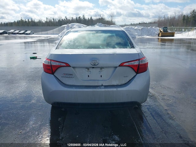 12558655 :رقم المزاد ، 2T1BURHE3EC001268 vin ، 2014 Toyota Corolla Le مزاد بيع