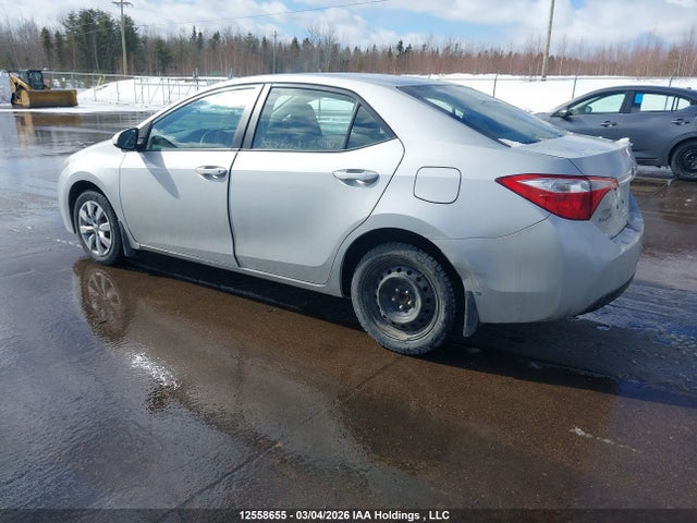 12558655 :رقم المزاد ، 2T1BURHE3EC001268 vin ، 2014 Toyota Corolla Le مزاد بيع
