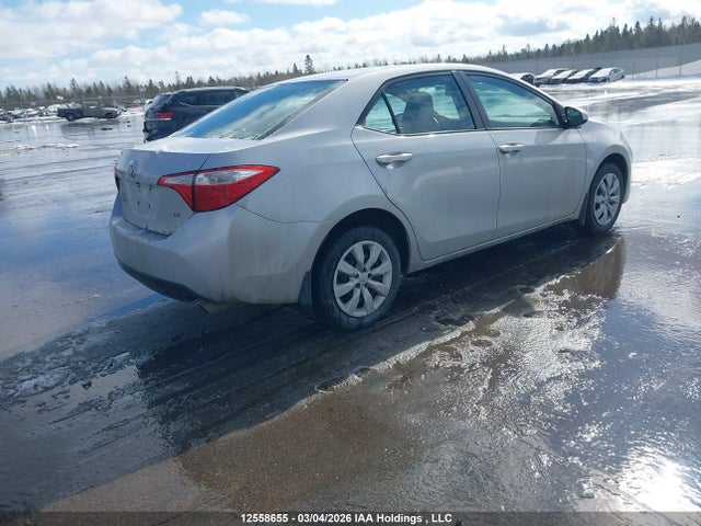 12558655 :رقم المزاد ، 2T1BURHE3EC001268 vin ، 2014 Toyota Corolla Le مزاد بيع