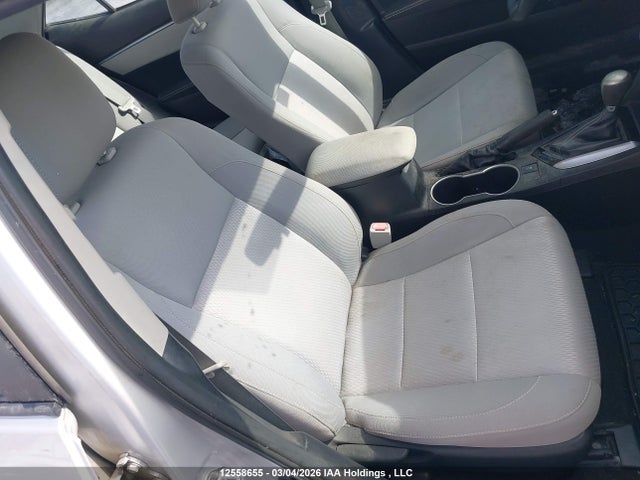 12558655 :رقم المزاد ، 2T1BURHE3EC001268 vin ، 2014 Toyota Corolla Le مزاد بيع