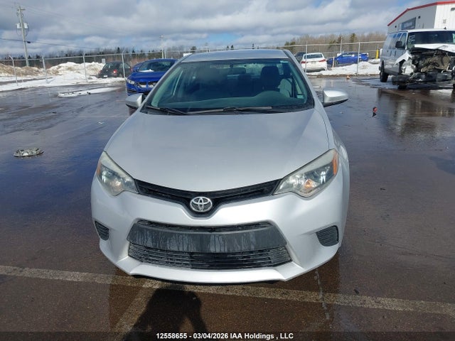 12558655 :رقم المزاد ، 2T1BURHE3EC001268 vin ، 2014 Toyota Corolla Le مزاد بيع
