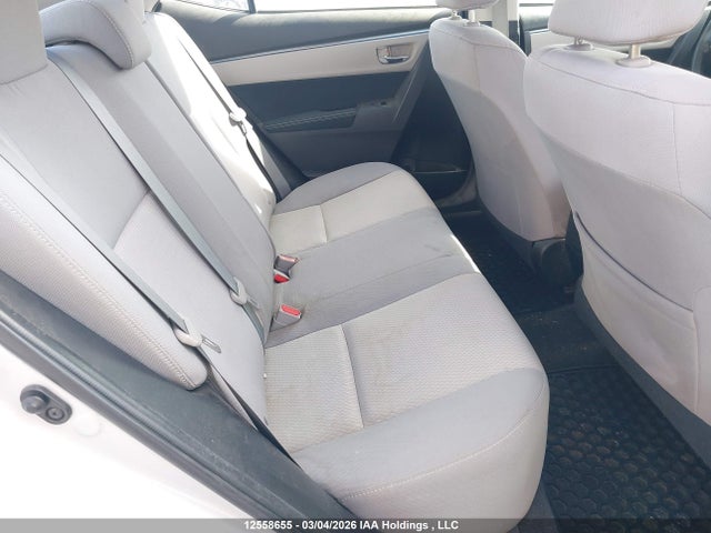 12558655 :رقم المزاد ، 2T1BURHE3EC001268 vin ، 2014 Toyota Corolla Le مزاد بيع