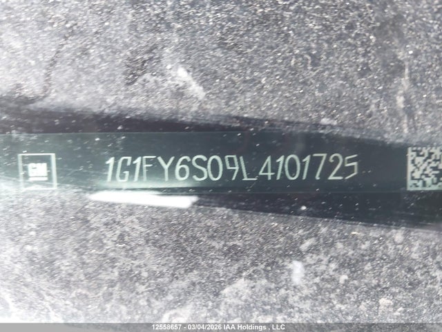 1G1FY6S09L4101725 Chevrolet BOLT EV LT