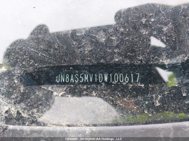Продажа на аукционе авто 2013 Nissan Rogue, vin: JN8AS5MV1DW100617, номер лота: 12558660