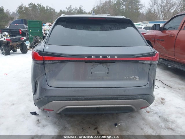 2T2BBMCA0PC013339 Lexus Rx 350h Base/350h Premium/350h Premium Plus/350h Luxury
