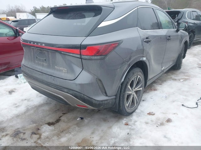 2T2BBMCA0PC013339 Lexus Rx 350h Base/350h Premium/350h Premium Plus/350h Luxury