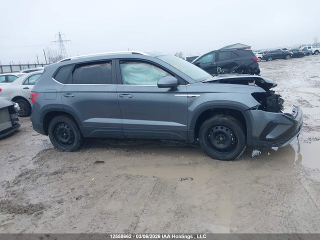 Продажа на аукционе авто 2024 Volkswagen Taos Highline, vin: 3VV4X7B26RM120756, номер лота: 12558662