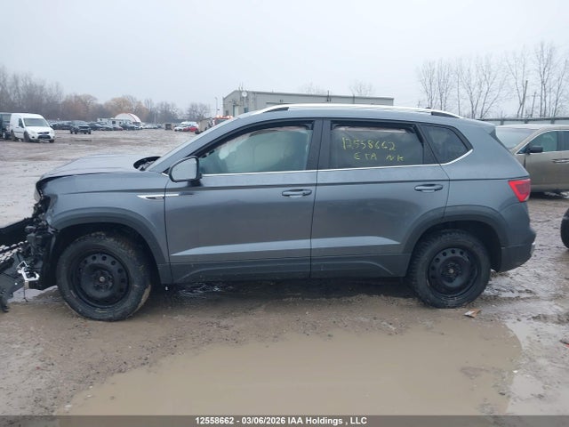 Продажа на аукционе авто 2024 Volkswagen Taos Highline, vin: 3VV4X7B26RM120756, номер лота: 12558662