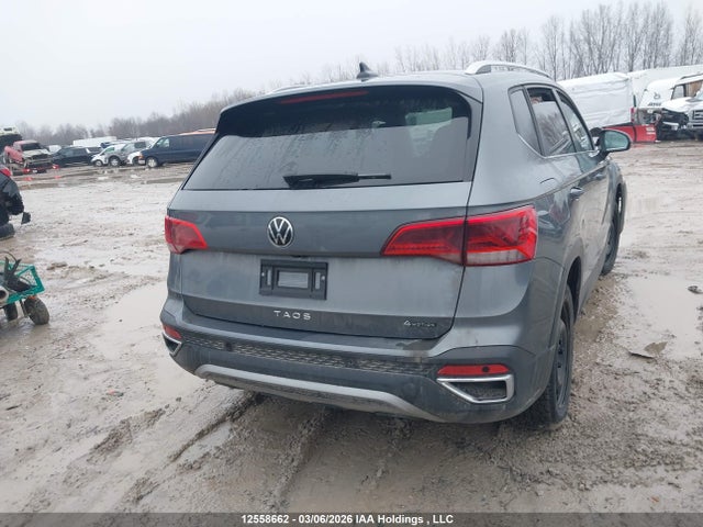 Продажа на аукционе авто 2024 Volkswagen Taos Highline, vin: 3VV4X7B26RM120756, номер лота: 12558662