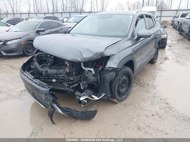 Продажа на аукционе авто 2024 Volkswagen Taos Highline, vin: 3VV4X7B26RM120756, номер лота: 12558662