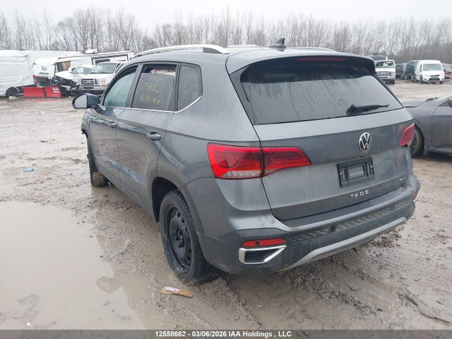 Продажа на аукционе авто 2024 Volkswagen Taos Highline, vin: 3VV4X7B26RM120756, номер лота: 12558662