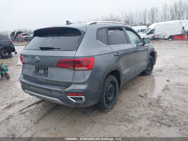 Продажа на аукционе авто 2024 Volkswagen Taos Highline, vin: 3VV4X7B26RM120756, номер лота: 12558662