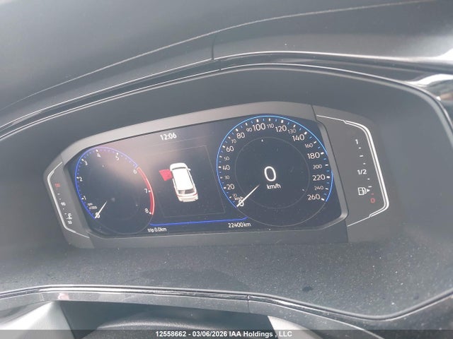 Продажа на аукционе авто 2024 Volkswagen Taos Highline, vin: 3VV4X7B26RM120756, номер лота: 12558662