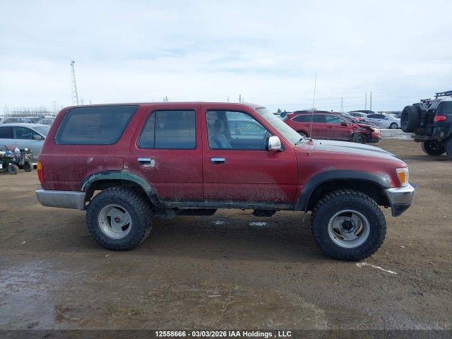 Aukcja sprzedaży 1991 Toyota 4runner Vn39 Sr5, vin: JT3VN39W4M8024135, numer aukcji: 12558666