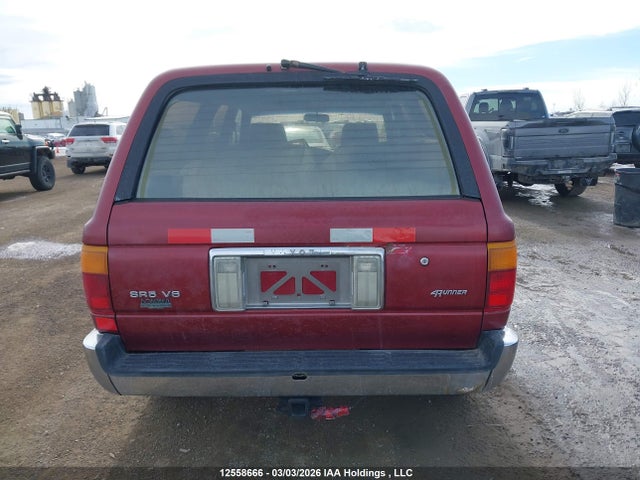 Aukcja sprzedaży 1991 Toyota 4runner Vn39 Sr5, vin: JT3VN39W4M8024135, numer aukcji: 12558666