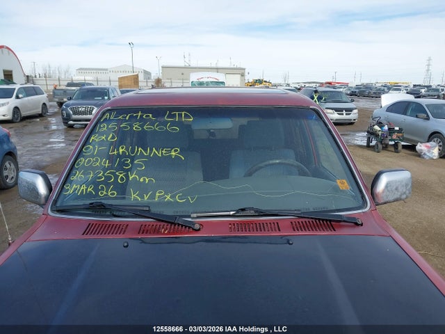 Aukcja sprzedaży 1991 Toyota 4runner Vn39 Sr5, vin: JT3VN39W4M8024135, numer aukcji: 12558666