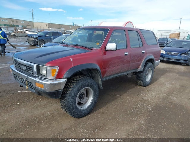 Aukcja sprzedaży 1991 Toyota 4runner Vn39 Sr5, vin: JT3VN39W4M8024135, numer aukcji: 12558666