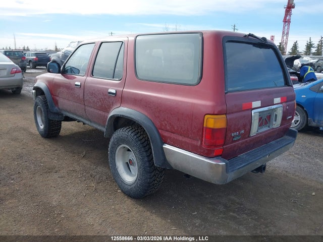 Aukcja sprzedaży 1991 Toyota 4runner Vn39 Sr5, vin: JT3VN39W4M8024135, numer aukcji: 12558666