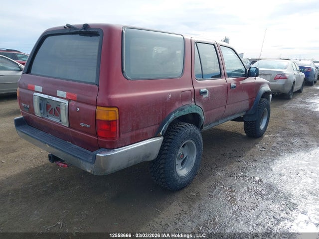 Aukcja sprzedaży 1991 Toyota 4runner Vn39 Sr5, vin: JT3VN39W4M8024135, numer aukcji: 12558666