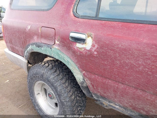 Aukcja sprzedaży 1991 Toyota 4runner Vn39 Sr5, vin: JT3VN39W4M8024135, numer aukcji: 12558666
