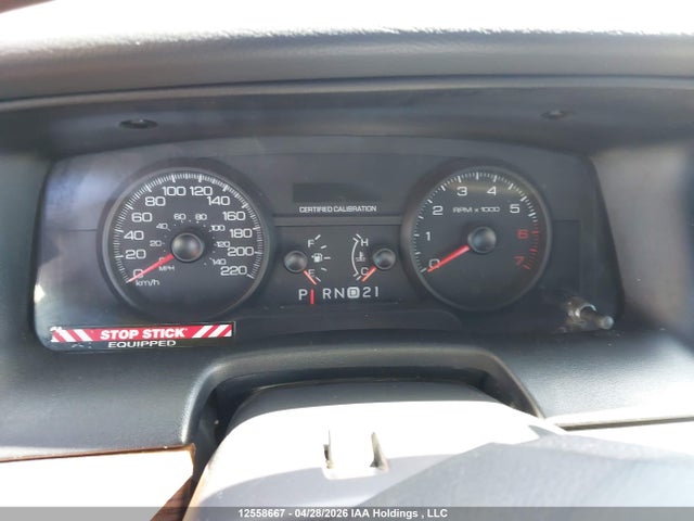 12558667 :رقم المزاد ، 2FAHP71V19X132836 vin ، 2009 Ford Crown Victoria Police Interceptor مزاد بيع