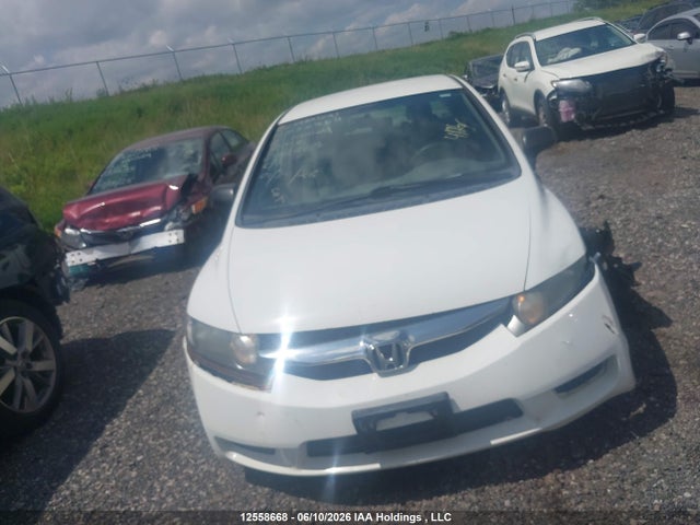 2010 Honda Civic Dx-g მანქანა იყიდება აუქციონზე, vin: 2HGFA1F46AH042467, აუქციონის ნომერი: 12558668