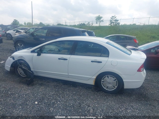 2010 Honda Civic Dx-g მანქანა იყიდება აუქციონზე, vin: 2HGFA1F46AH042467, აუქციონის ნომერი: 12558668