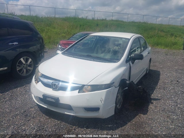 2010 Honda Civic Dx-g მანქანა იყიდება აუქციონზე, vin: 2HGFA1F46AH042467, აუქციონის ნომერი: 12558668