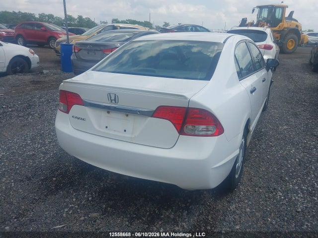 2010 Honda Civic Dx-g მანქანა იყიდება აუქციონზე, vin: 2HGFA1F46AH042467, აუქციონის ნომერი: 12558668