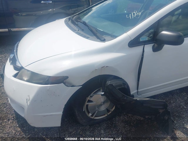 2010 Honda Civic Dx-g მანქანა იყიდება აუქციონზე, vin: 2HGFA1F46AH042467, აუქციონის ნომერი: 12558668