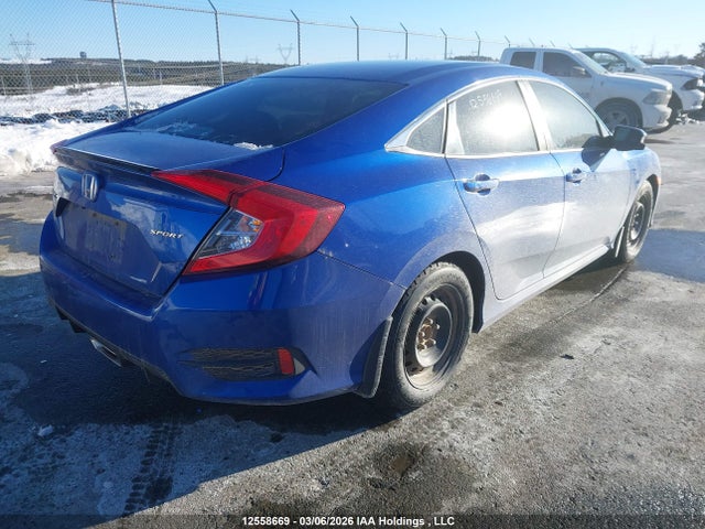 Aukcja sprzedaży 2020 Honda Civic Sport, vin: 2HGFC2F82LH005048, numer aukcji: 12558669