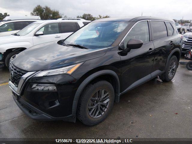 Nissan ROGUE S 2021 5N1AT3AA6MC827764 Image 3