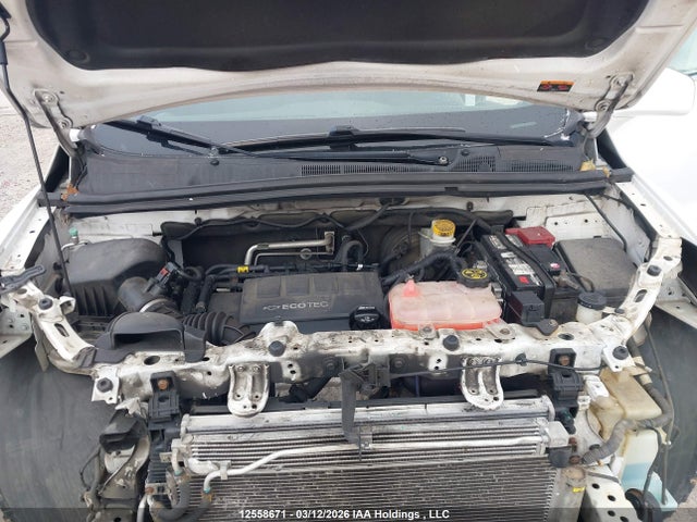 Продаж на аукціоні авто 2015 Chevrolet Trax 1lt, vin: 3GNCJRSB0FL129422, номер лоту: 12558671