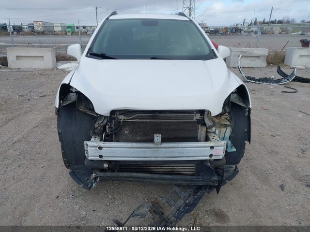 Продаж на аукціоні авто 2015 Chevrolet Trax 1lt, vin: 3GNCJRSB0FL129422, номер лоту: 12558671