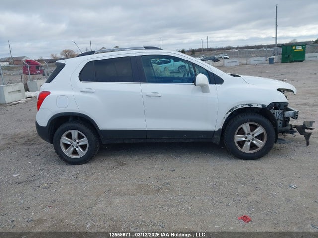 Продаж на аукціоні авто 2015 Chevrolet Trax 1lt, vin: 3GNCJRSB0FL129422, номер лоту: 12558671