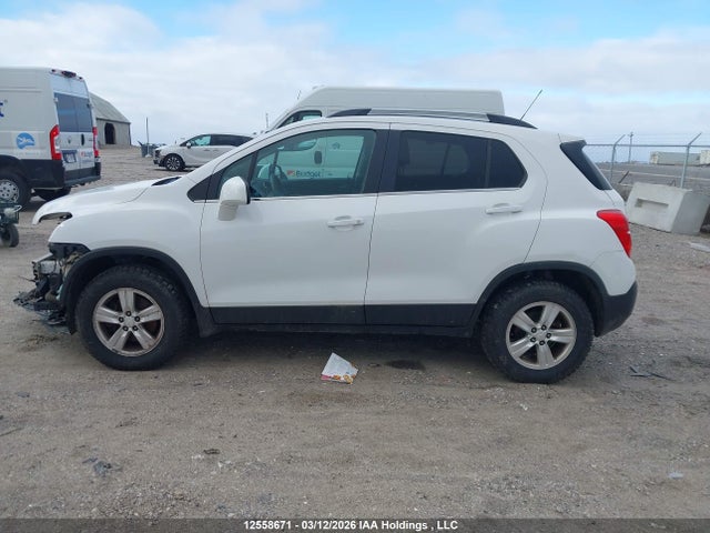 Продаж на аукціоні авто 2015 Chevrolet Trax 1lt, vin: 3GNCJRSB0FL129422, номер лоту: 12558671