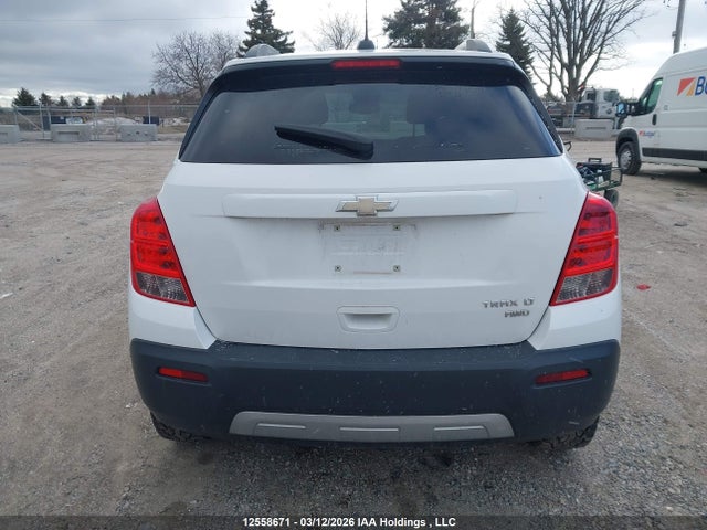 Продаж на аукціоні авто 2015 Chevrolet Trax 1lt, vin: 3GNCJRSB0FL129422, номер лоту: 12558671