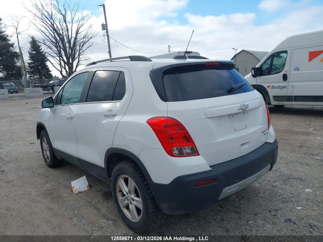 Продаж на аукціоні авто 2015 Chevrolet Trax 1lt, vin: 3GNCJRSB0FL129422, номер лоту: 12558671