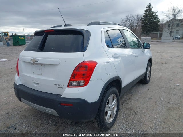 Продаж на аукціоні авто 2015 Chevrolet Trax 1lt, vin: 3GNCJRSB0FL129422, номер лоту: 12558671