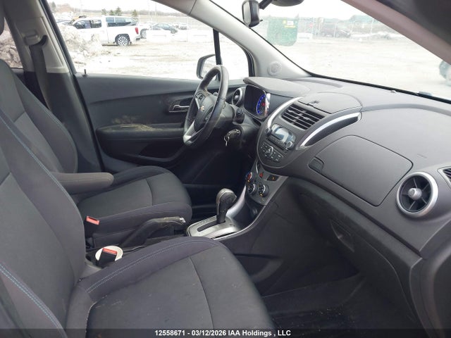 Продаж на аукціоні авто 2015 Chevrolet Trax 1lt, vin: 3GNCJRSB0FL129422, номер лоту: 12558671