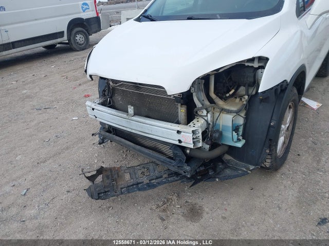 Продаж на аукціоні авто 2015 Chevrolet Trax 1lt, vin: 3GNCJRSB0FL129422, номер лоту: 12558671