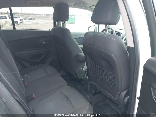 Продаж на аукціоні авто 2015 Chevrolet Trax 1lt, vin: 3GNCJRSB0FL129422, номер лоту: 12558671