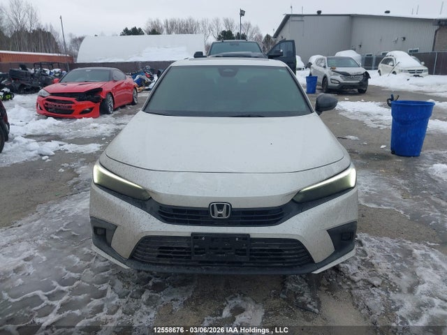 12558676 :رقم المزاد ، 2HGFE2F58NH107148 vin ، 2022 Honda Civic Sport مزاد بيع
