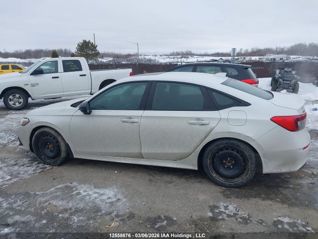 12558676 :رقم المزاد ، 2HGFE2F58NH107148 vin ، 2022 Honda Civic Sport مزاد بيع