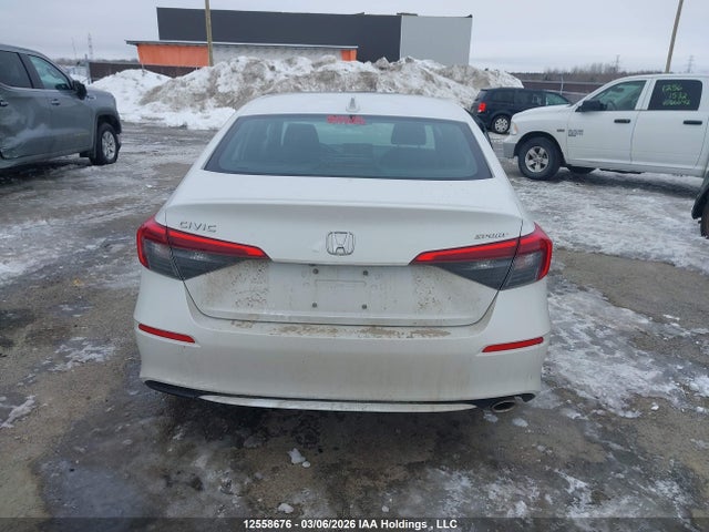 12558676 :رقم المزاد ، 2HGFE2F58NH107148 vin ، 2022 Honda Civic Sport مزاد بيع